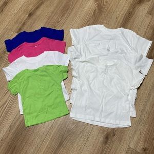 Blank T-Shirts 6 months, 12 months, 3T & 5/6